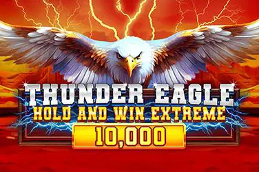 Thunder Eagle Hold and Win Extreme 10,000 - Spin City - Congo